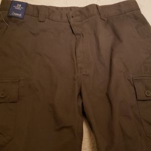 Casuals Roundtree&Yorke Classic Fit Cargo Shorts